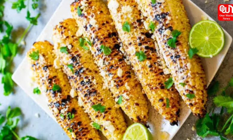 Roasted Corn Recipe