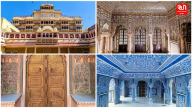 Royal palaces of Jaipur