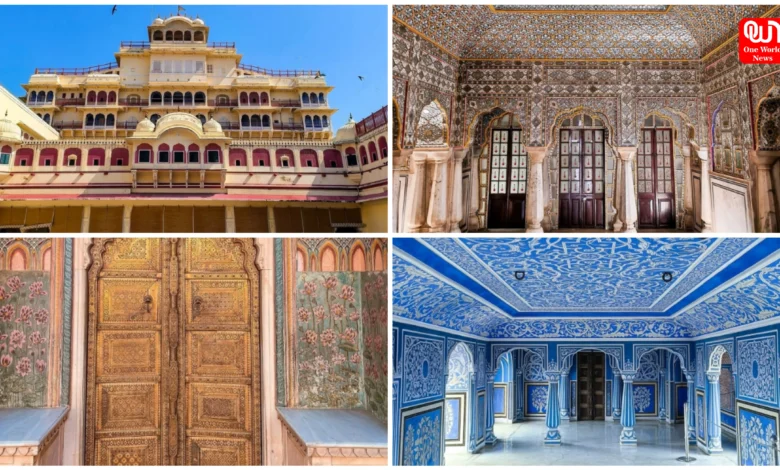 Royal palaces of Jaipur