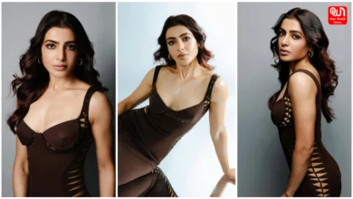 Samantha Ruth Prabhu Stunning Look