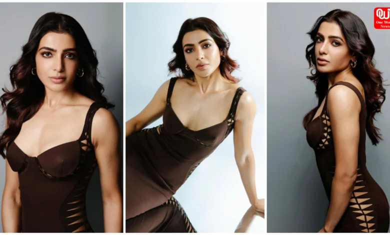 Samantha Ruth Prabhu Stunning Look