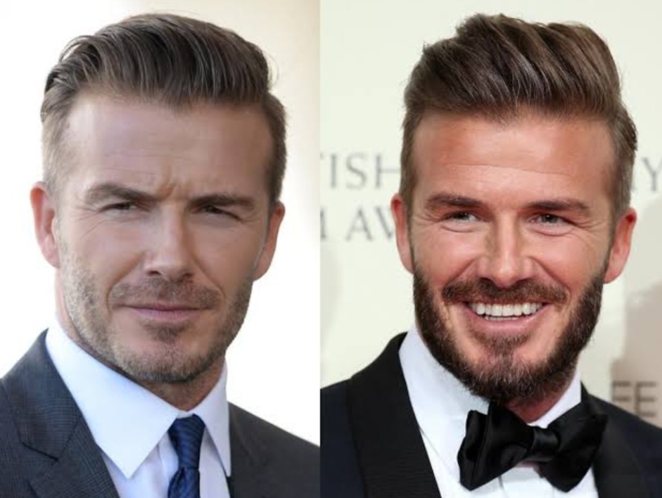 Clean Shave vs Beard
