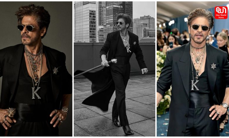 Shah Rukh Khan at Met Gala 2025