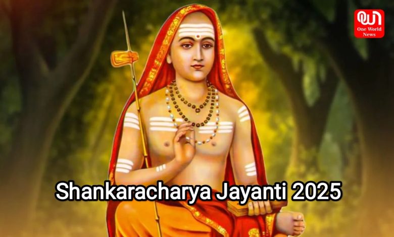 Shankaracharya Jayanti 2025