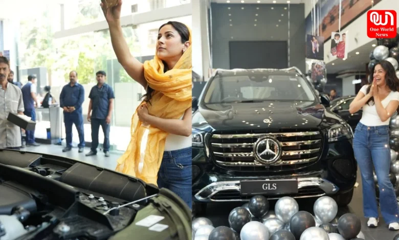 Shehnaaz Gill Buys A Luxurious Car
