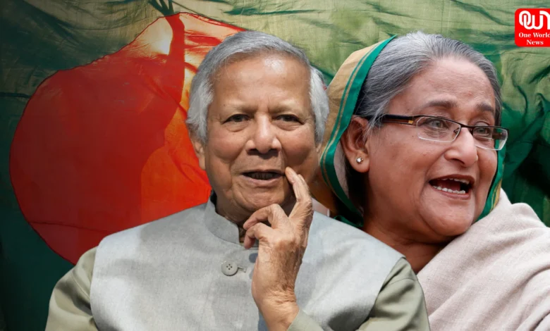 Sheikh Hasina Slams Muhammad Yunus