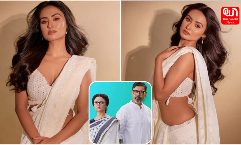 Shinjinee Chakraborty on Chiroshokha Serial