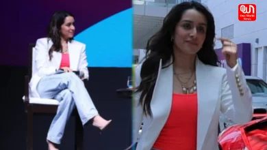 Shraddha Kapoor at Waves 2025