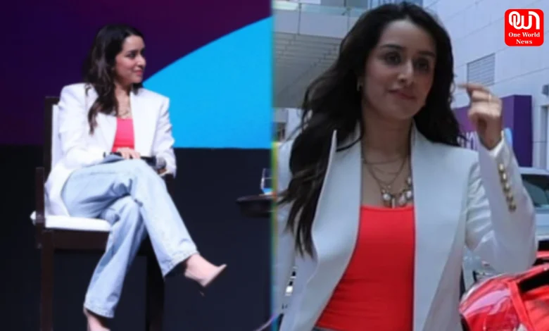 Shraddha Kapoor at Waves 2025