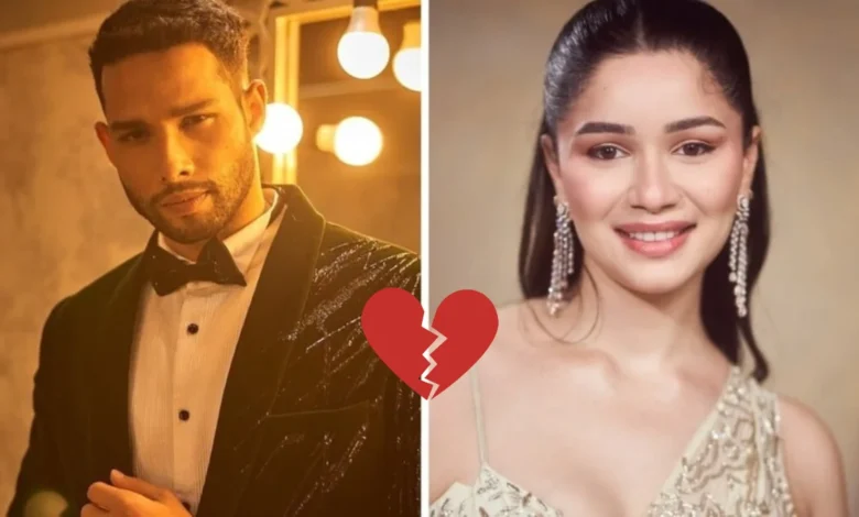 Siddhant Chaturvedi-Sara Tendulkar Break Up
