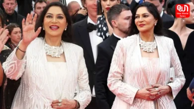 Simi Garewal at Cannes