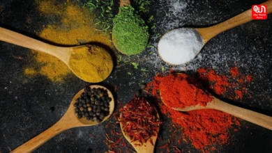 Spices Harmful in Summer