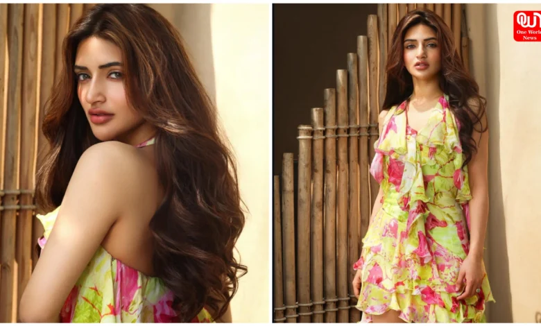 Sreeleela Latest Look