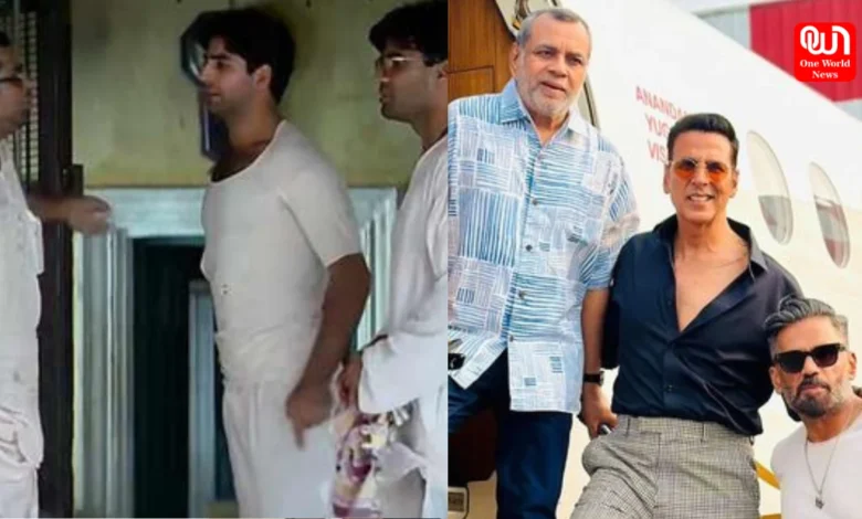 Suniel Shetty Breaks Silence