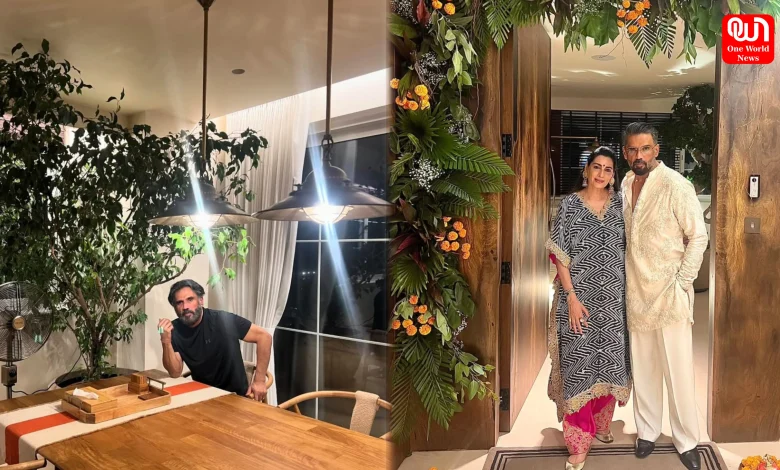 Suniel Shetty House