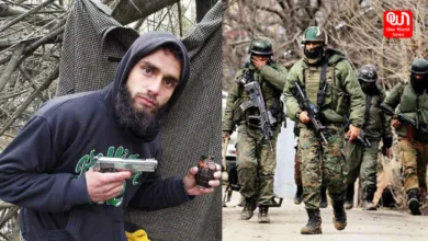Terrorist Encounter In J&K's Awantipora