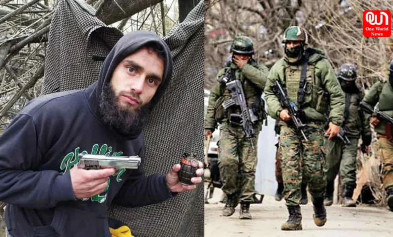 Terrorist Encounter In J&K's Awantipora