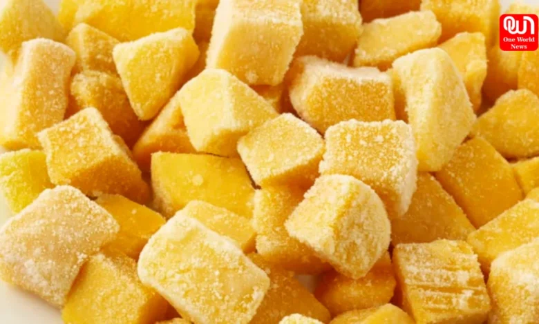 Tips To Freeze Mango Cubes