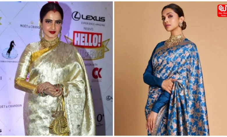 Traditional Indian Sarees