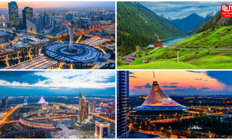 Travel to Kazakhstan