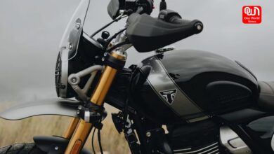 Triumph Scrambler 400 XC