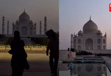 UK Woman Shares Morning View Of Taj Mahal
