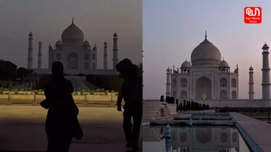UK Woman Shares Morning View Of Taj Mahal