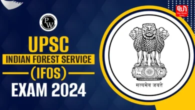 UPSC Indian Forest Service 2024 Results