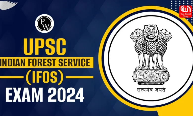 UPSC Indian Forest Service 2024 Results