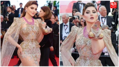 Urvashi Rautela Cannes 2025