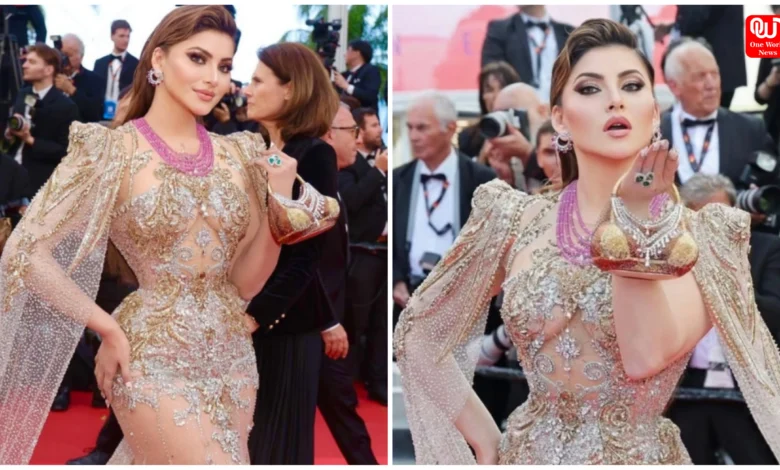 Urvashi Rautela Cannes 2025