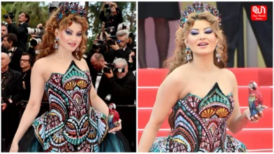 Urvashi Rautela in Cannes 2025