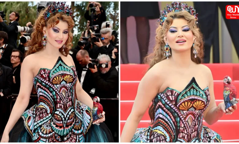 Urvashi Rautela in Cannes 2025