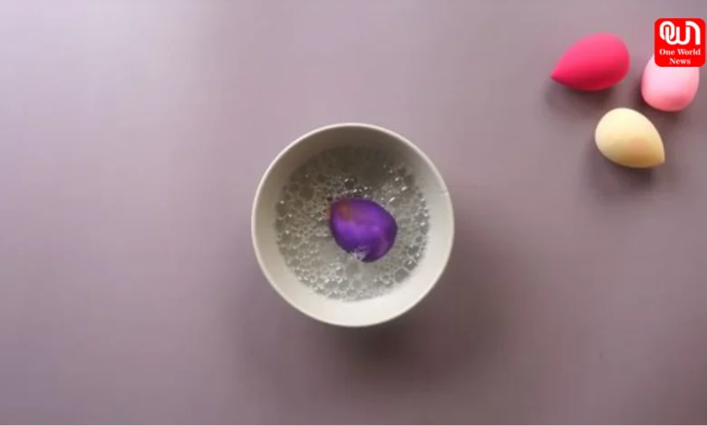 Using Beauty Blender Tips