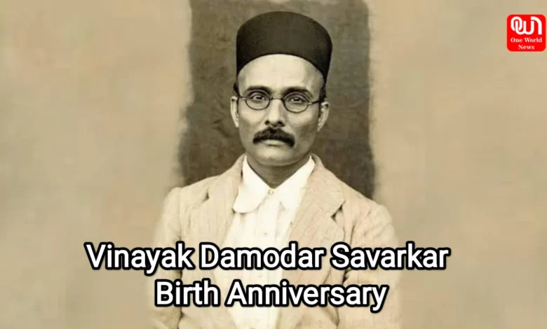 Vinayak Damodar Savarkar Birth Anniversary