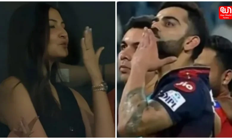 Virat-Anushka Moment