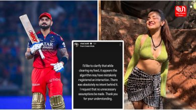Virat Kohli Clarification