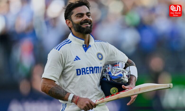 Virat Kohli Retirement From Test Cricket