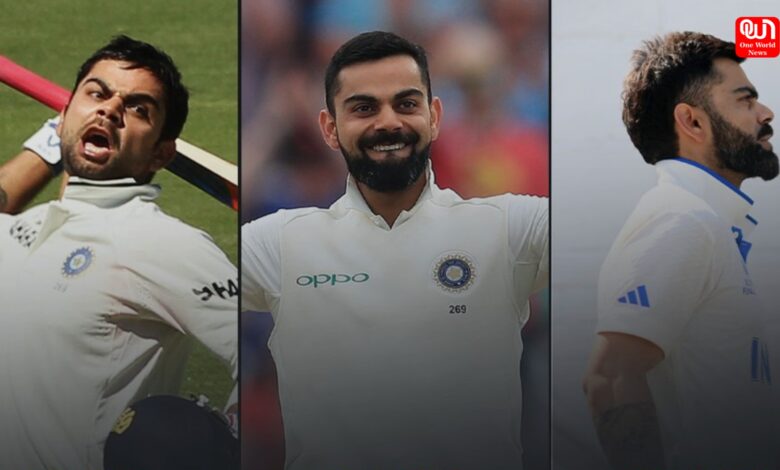 Virat Kohli Test Record