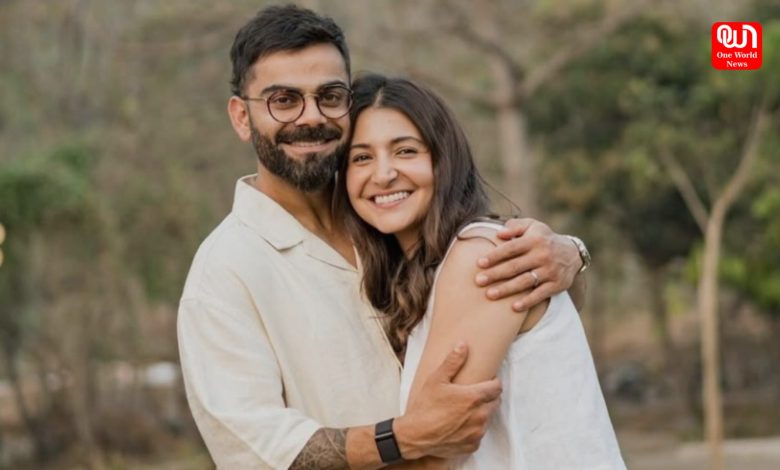 Virat on Anushka's Birthday