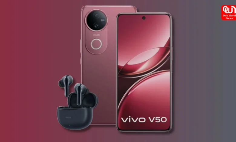 Vivo V50 Elite Edition