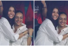 Who is Girl With Anushka Sharma IPL 2025