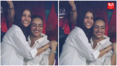 Who is Girl With Anushka Sharma IPL 2025