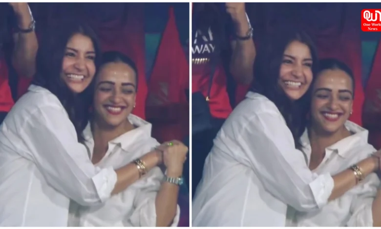 Who is Girl With Anushka Sharma IPL 2025