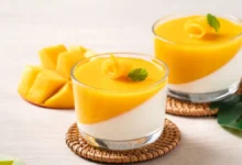 10 Classic Cold Mango Desserts