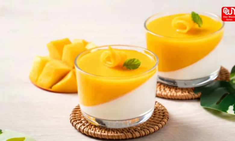 10 Classic Cold Mango Desserts