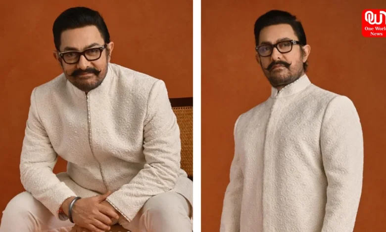 Aamir Khan New Look