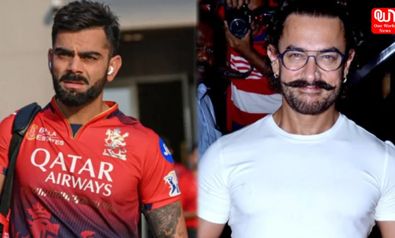 Aamir Khan on Virat Kohli