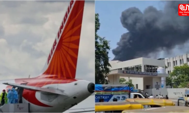 Ahmedabad Plane Crash