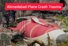 Ahmedabad Plane Crash Trauma